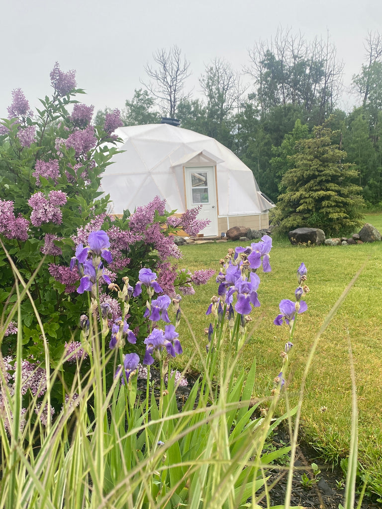 26' Geodesic Dome 4 Season Greenhouse