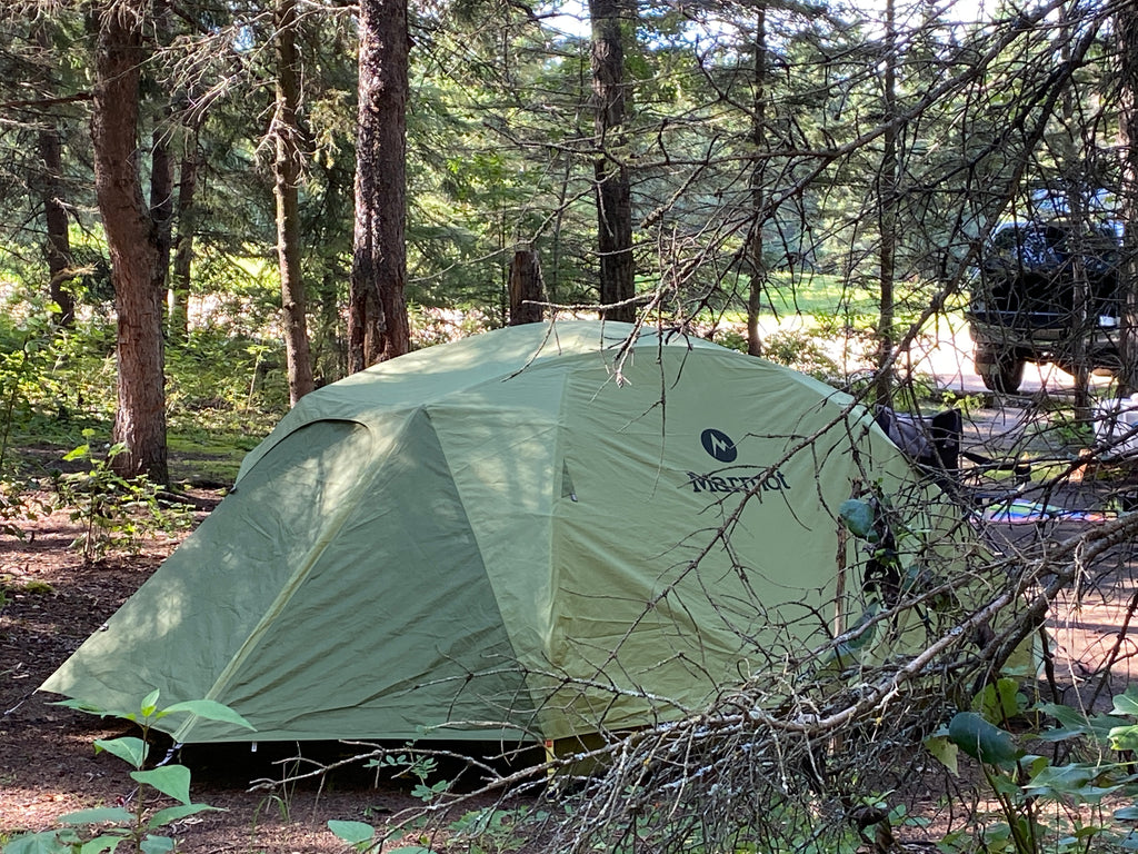 Top 5 Tenting Spots in Alberta NOT in the National Parks!