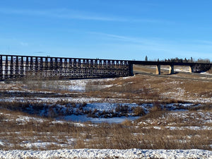 Hamlet of Rochfort Bridge | Alberta Road Trip