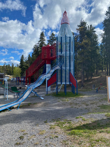 David Thompson Resort Rocket Playground