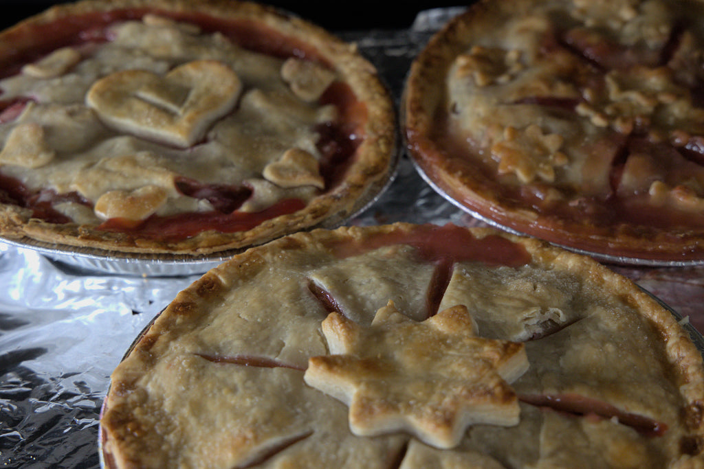 Strawberry Rhubarb Pie Recipe