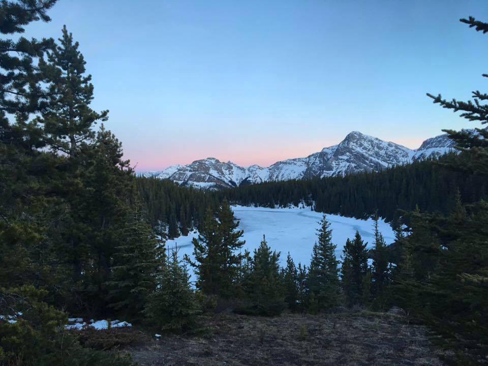 AllStones Lake - Backcountry PLUZ Alberta