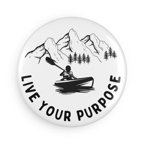 Live Your Purpose Magnet