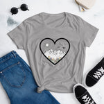 Wild Heart Women's short sleeve t-shirt